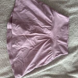 Lululemon Pink Athletic Skort